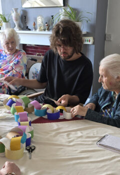 Definition of Caregivers