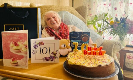 Sheila Dempsey: 8 years of Love and Grace at the Old Rectory Retirement home