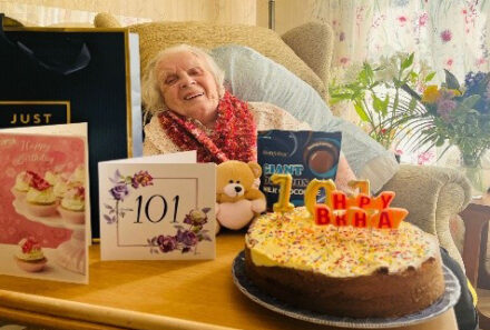 Sheila Dempsey: 8 years of Love and Grace at the Old Rectory Retirement home